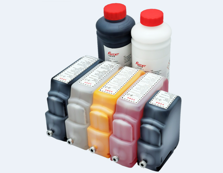 Variedad de colores de tintas