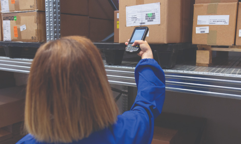 Terminales industriales portátiles con sistema operativo